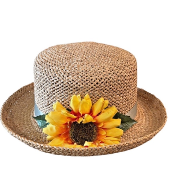Womens Church Hat Brown One Size Fits All Hat - Picture 1 of 9